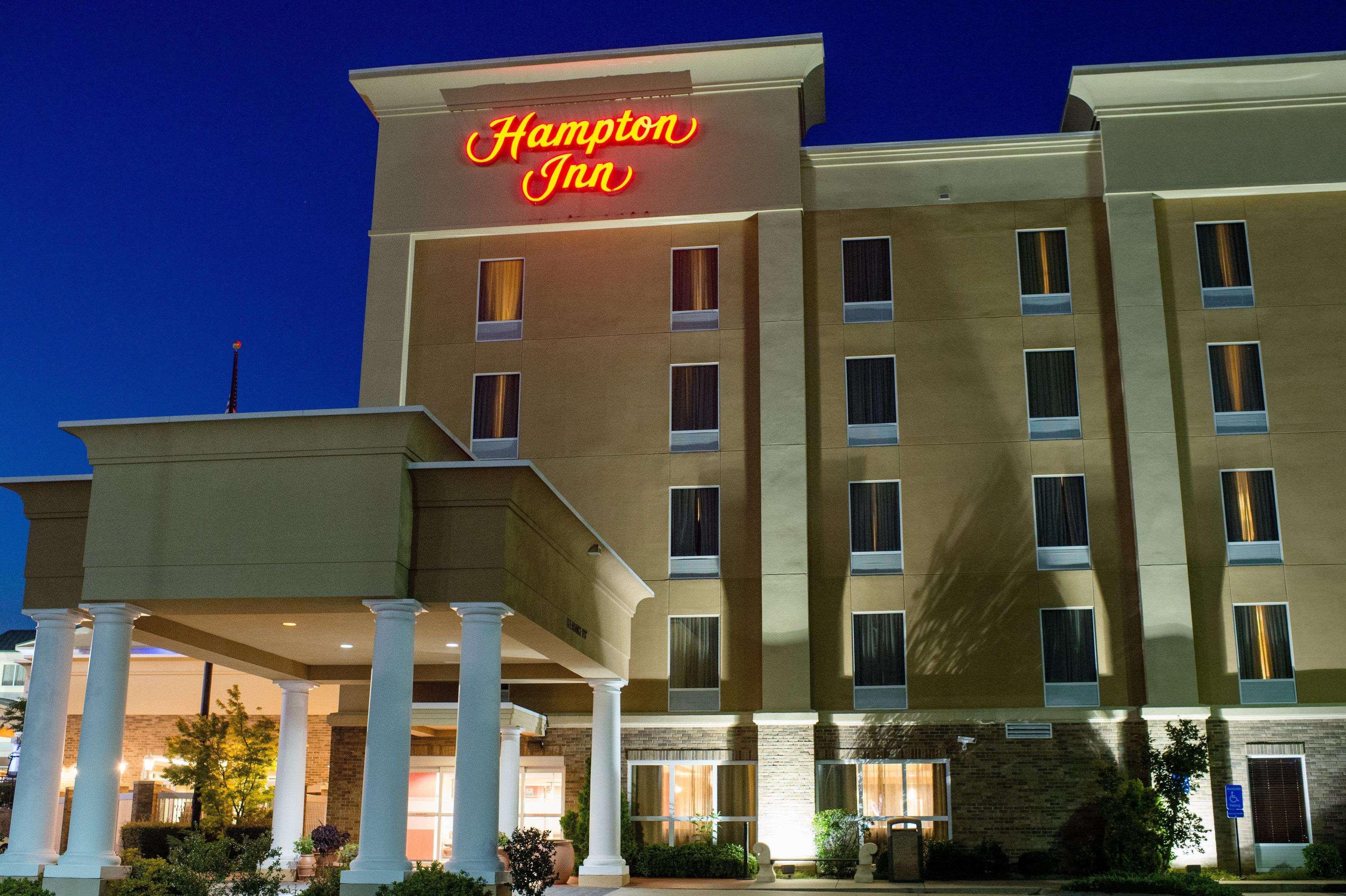 Hampton Inn Oxford-West Dış mekan fotoğraf