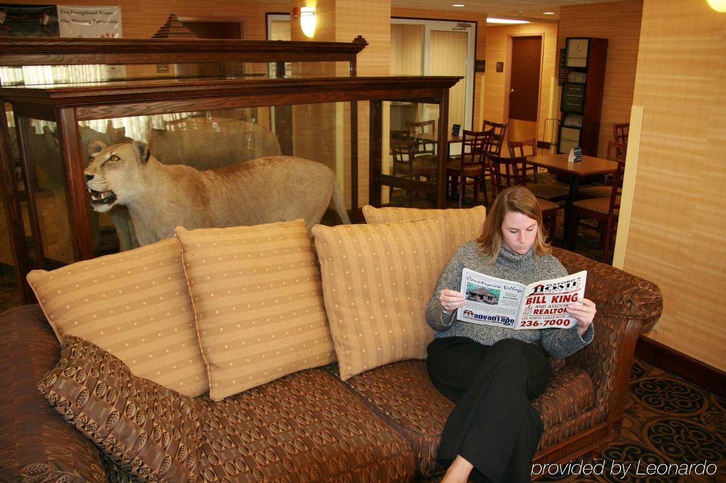 Hampton Inn Oxford-West İç mekan fotoğraf